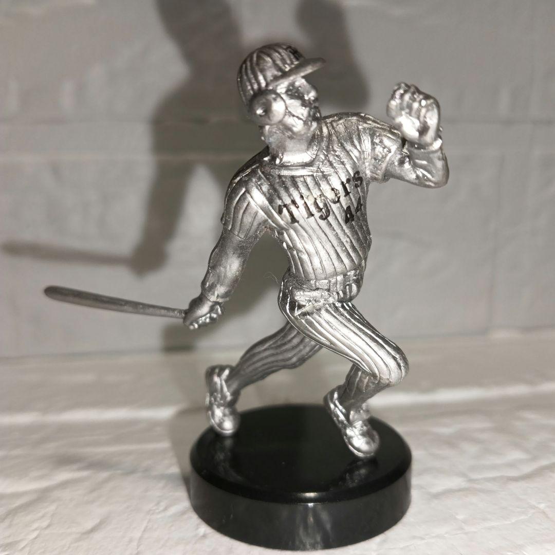 阪神タイガース フィギュア 3個□ランディ・バース、掛布雅之、真弓