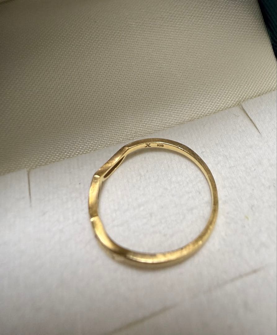 限定値下げ BIZOUX ゴールド YG リング ダイヤモンド 10号 - メルカリ