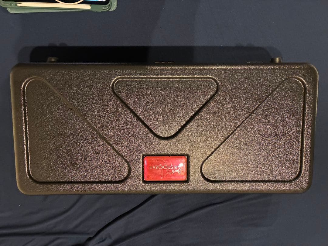 Bach トランペットケース 黒 ハードケース - メルカリ