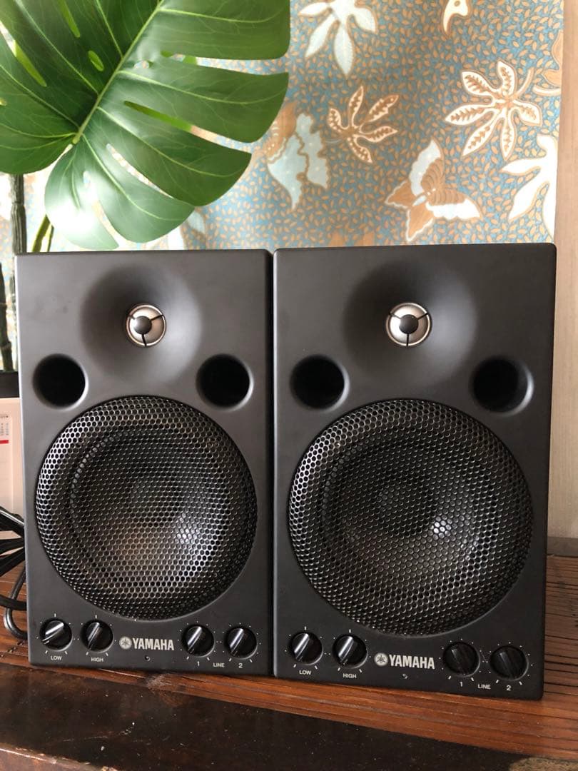 YAMAHA ヤマハ モニタースピーカー MSP3 2台セット 通電確認済み 実はこっそり復活していた! YAMAHAのモニタースピーカーMSP3は現行品