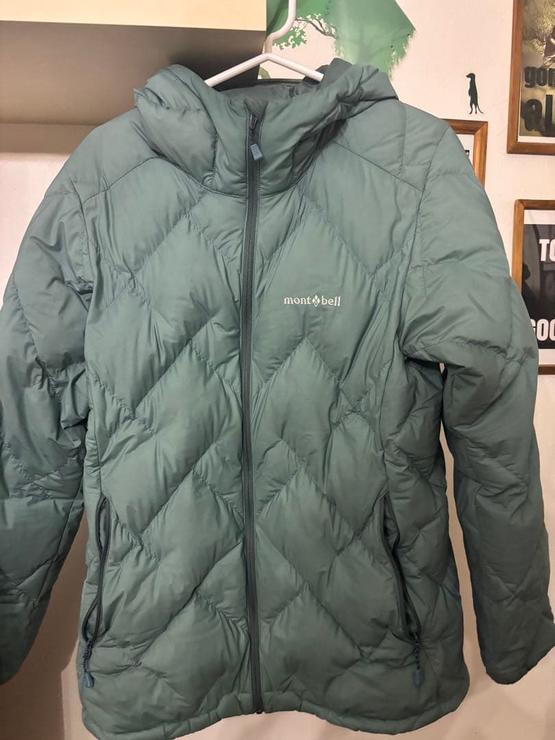 mont-bell ネージュダウンジャケット水色 モンベル mont-bell モンベル ネージュダウン パーカ Women's 女性用