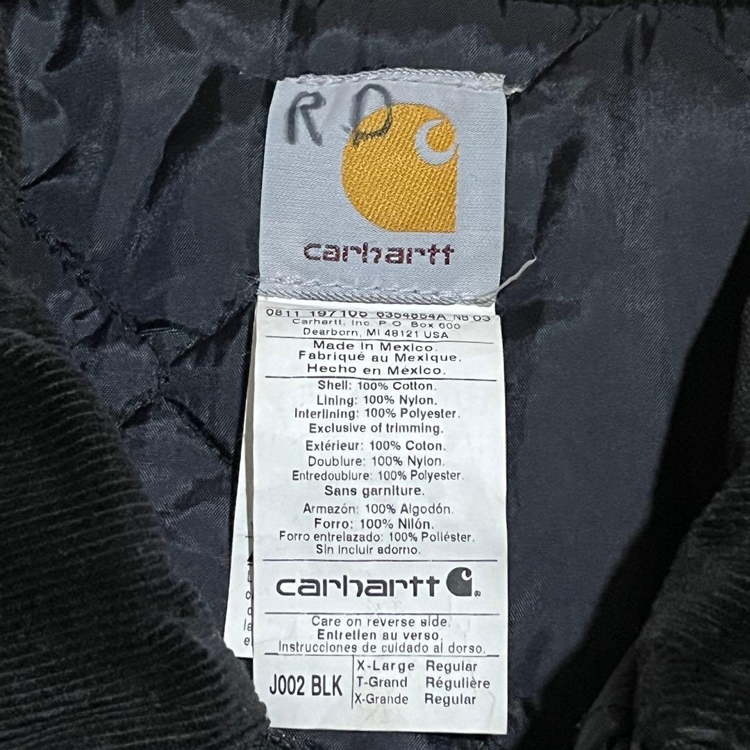 古*ー様 【希少】 00sカーハート トラディショナルジャケット ダック