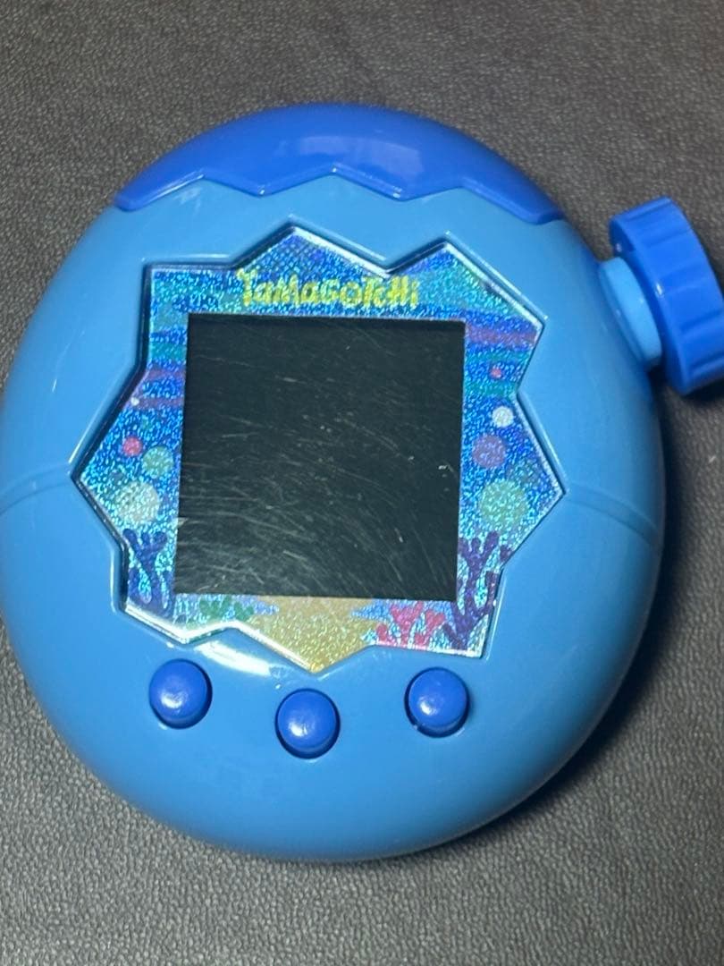 たまごっちパラダイス ブルーウォーター 本体のみ たまごっち パラダイス ブルーウォーター 水 みず 新品 青 水色 Blue