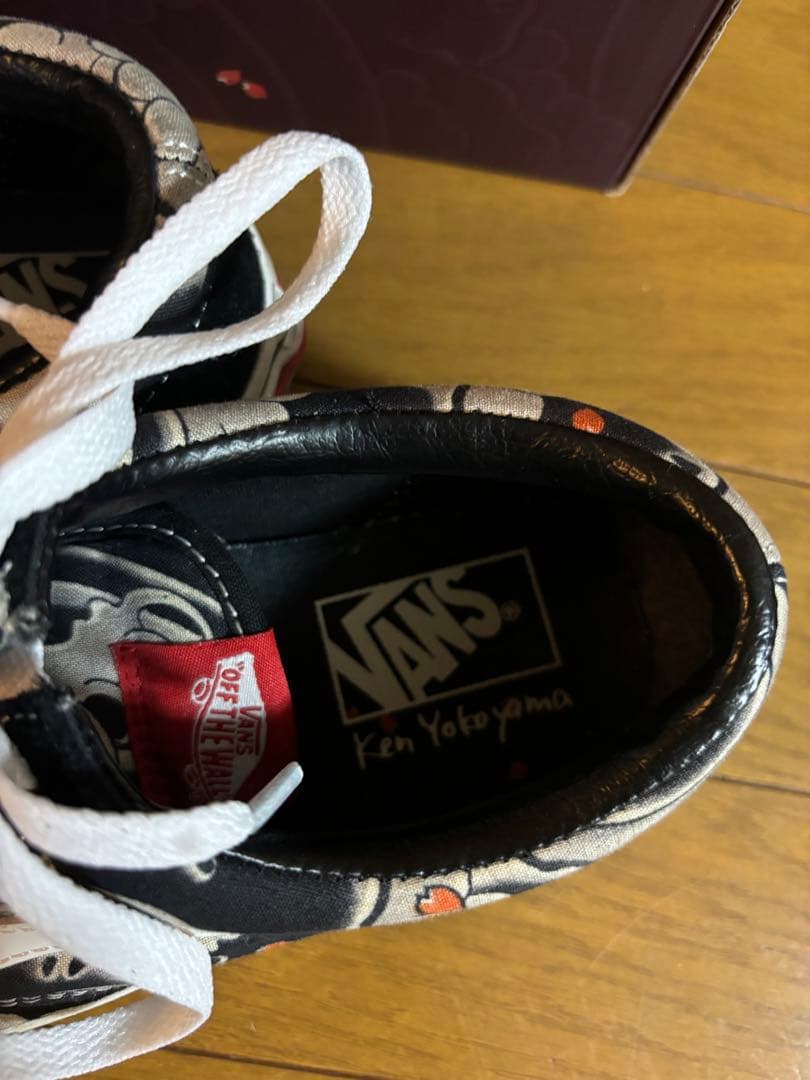 入手困難　ken yokoyama Vans Old Skool 23.5cm