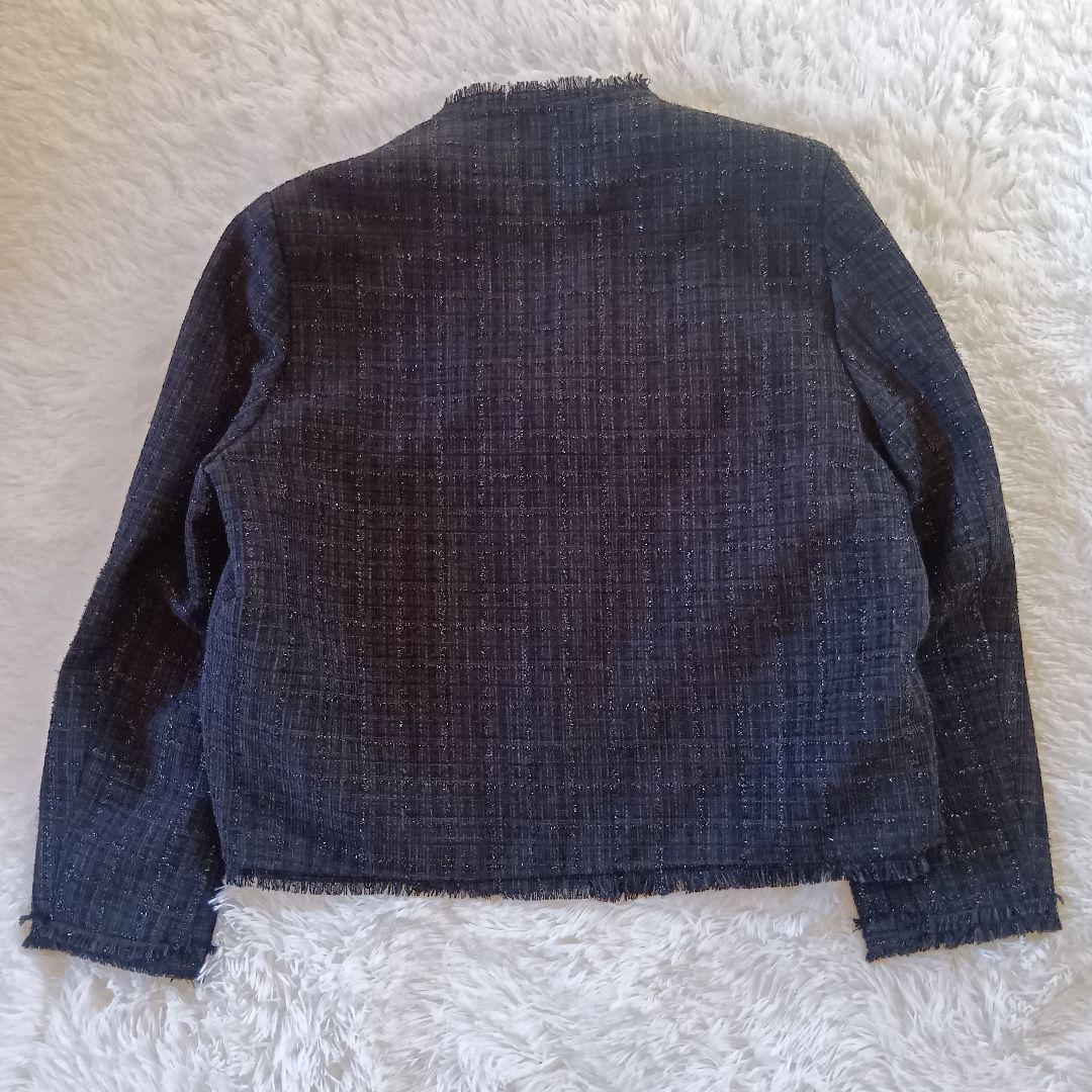 ALUDE アルード 韓国 ツイード ジャケット 完売品 Y2K - メルカリ