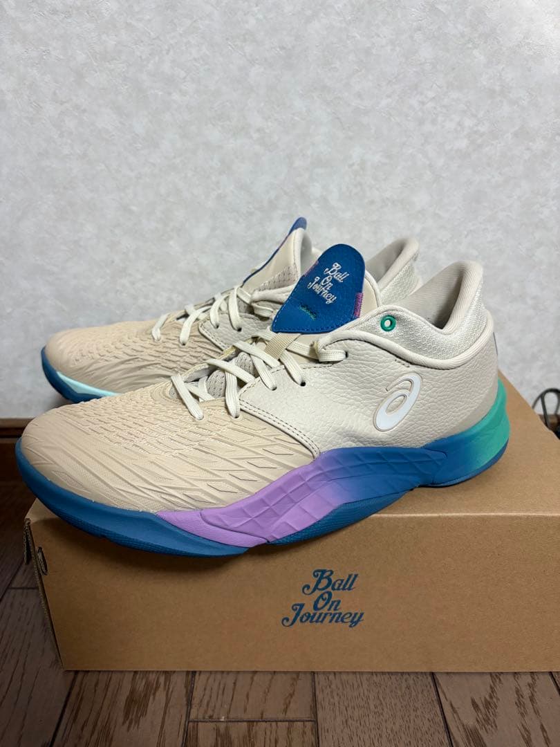 ballaholic × Asics Unpre Ars Low ballaholic × Asics Unpre Ars Low Smoke Grey White 1063A077-020