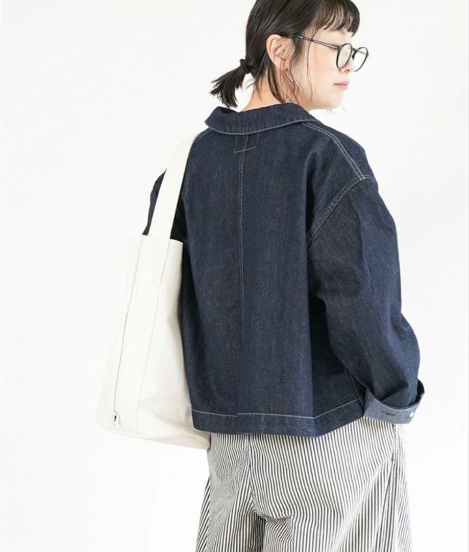 “ソラモナポッシェ”9OZデニムプリズナージャケットアウター・ONE WASH