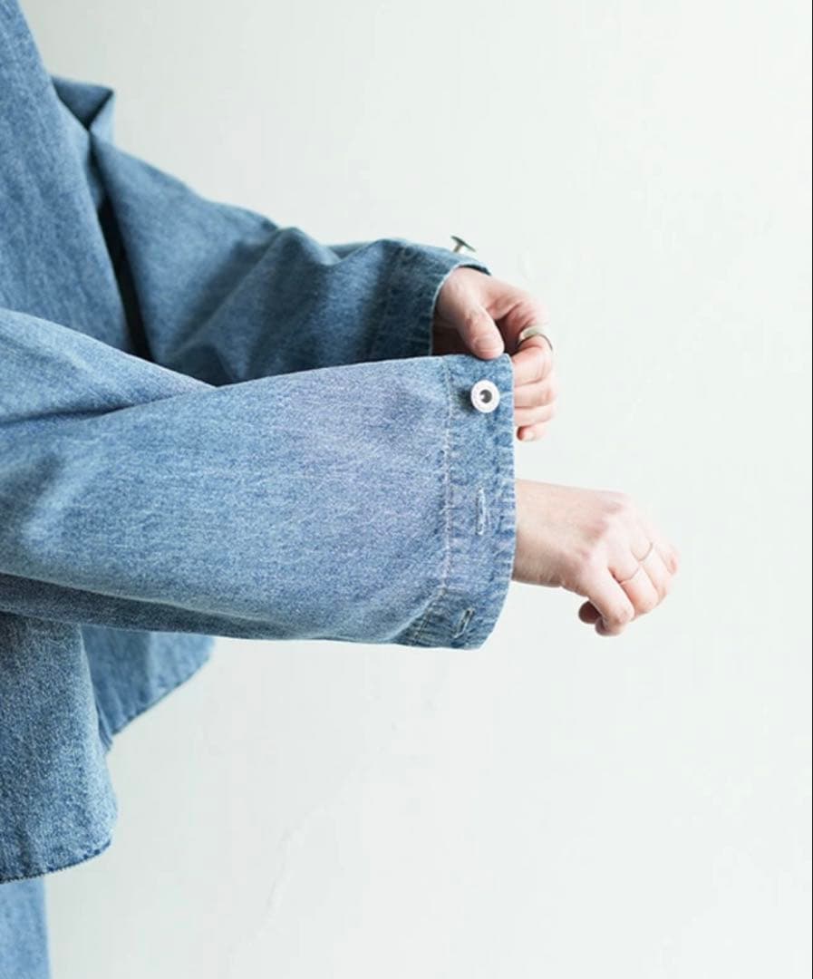 “ソラモナポッシェ”9OZデニムプリズナージャケットアウター・ONE WASH