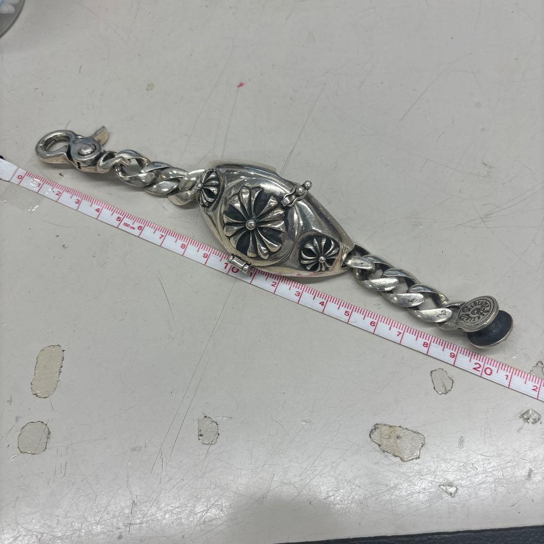 B5413 シルバー925 ウォッチケースブレスレット&ウォッチ - メルカリ