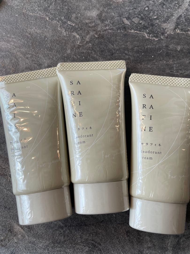 SARAFINEデオドラントクリーム新品 SARAFINE デオドラントクリーム 25g 2個セット SARAFINE サラフィネ