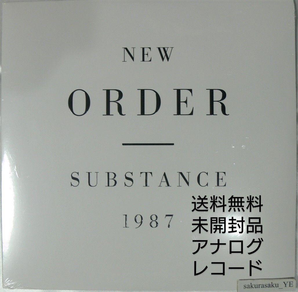 未開封品アナログレコード復刻盤 NEW ORDER SUBSTANCE 1987 - メルカリ