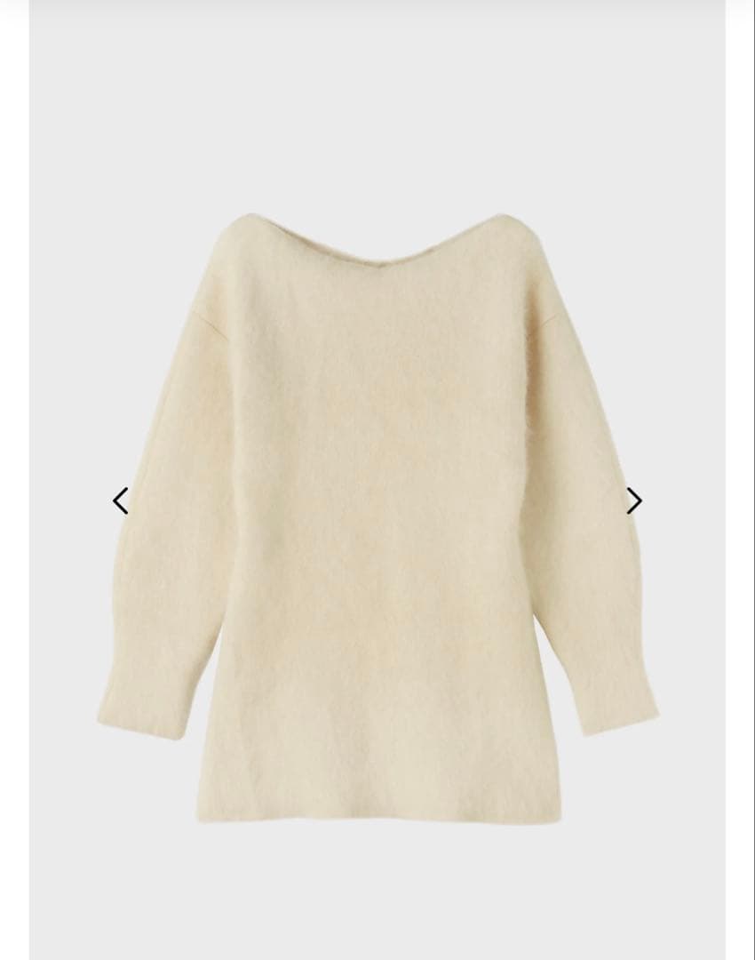 THE TOE Richmond Angora Sweater ワンピース - メルカリ