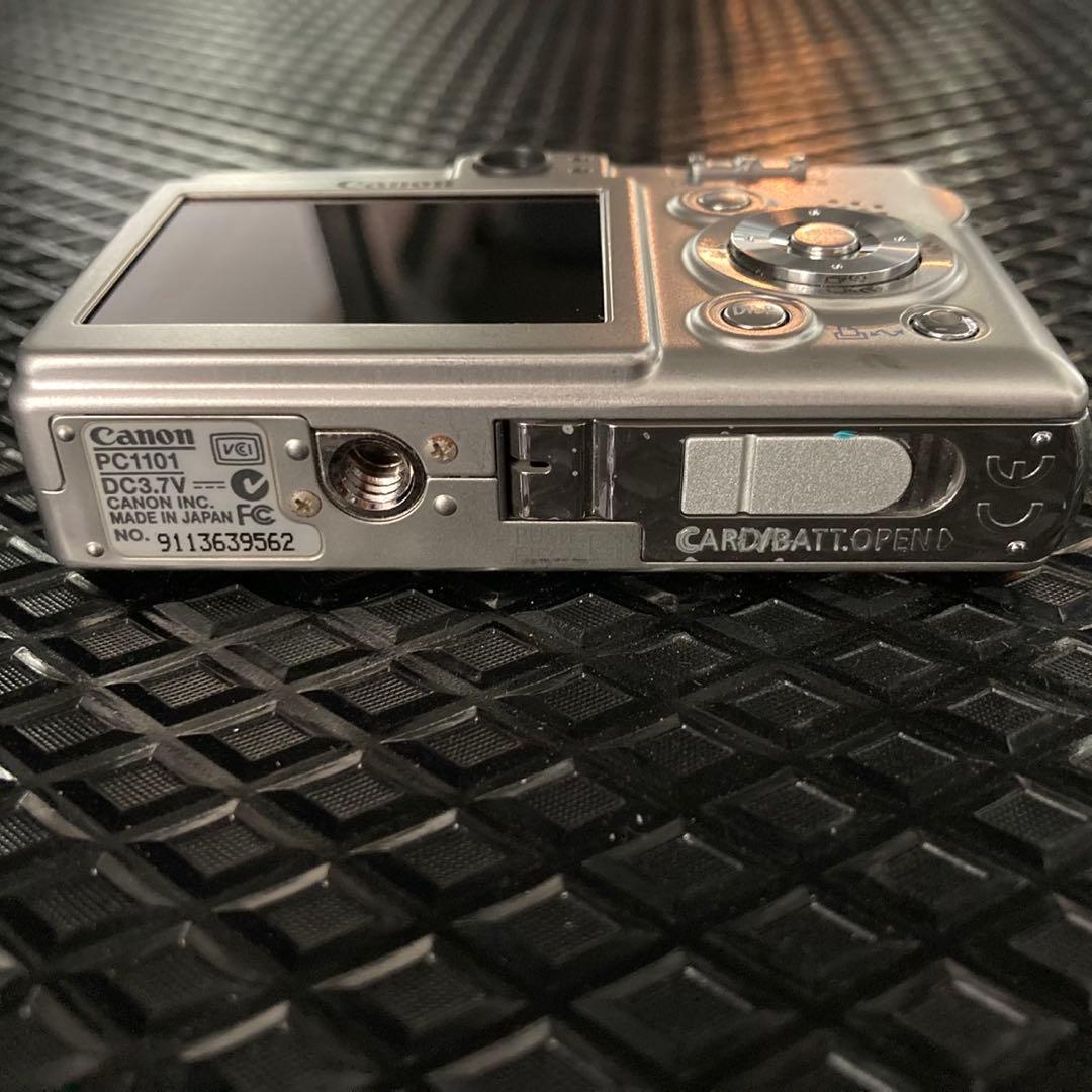 美品 キャノンCanon IXY DIGITAL 50 PC1101 コンデジ - メルカリ