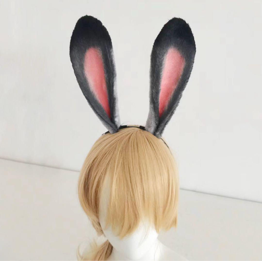 ズートピア ジュディ カチューシャ コスプレ 仮装 ハロウィン dハロ