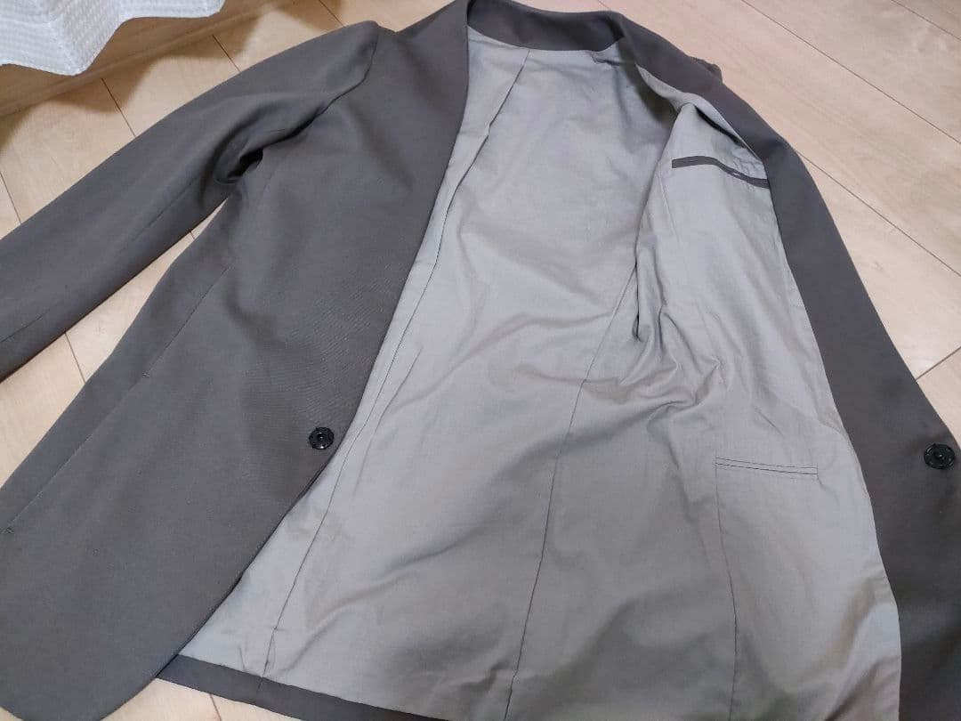 ミント様専用 GERALD ERA ノーカラージャケット - メルカリ