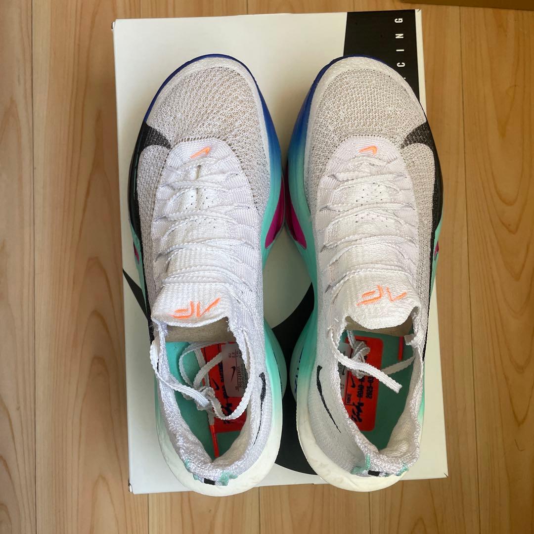 Nike Alphafly 3 (26cm) 新色 箱無し Nike Air Zoom Alphafly Next% 3 Prototype Men's - FD8356-100 - US