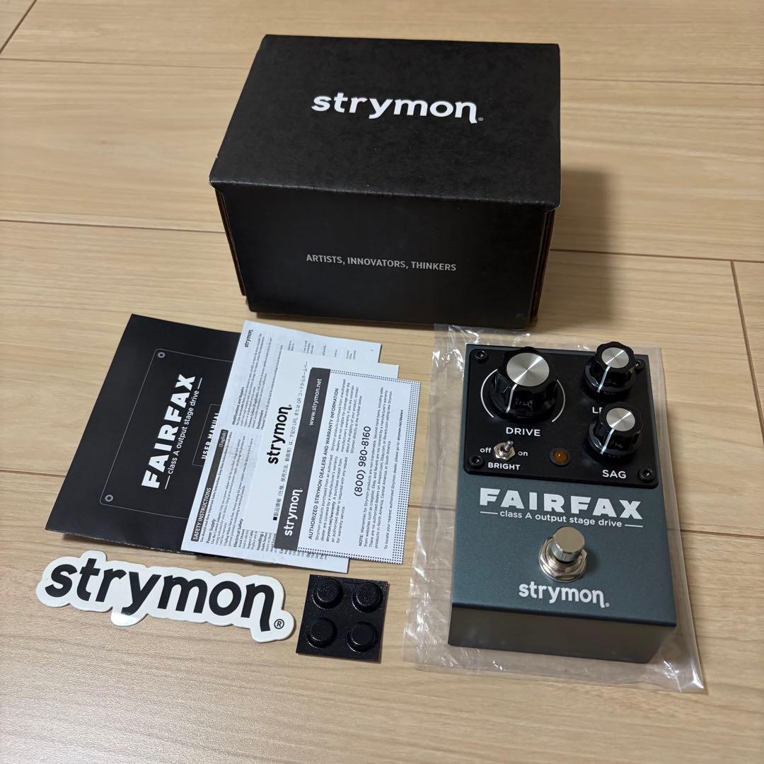 新品 未使用 strymon FAIRFAX strymon Fairfax ｜イケベ楽器店オンラインストア