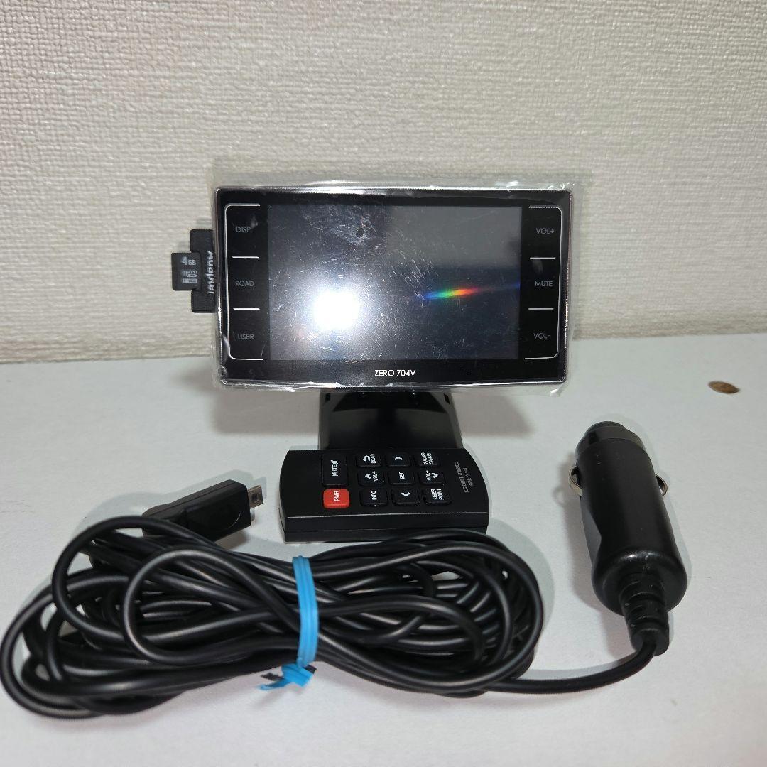 ZERO 704V レーダー探知機本体 - メルカリ