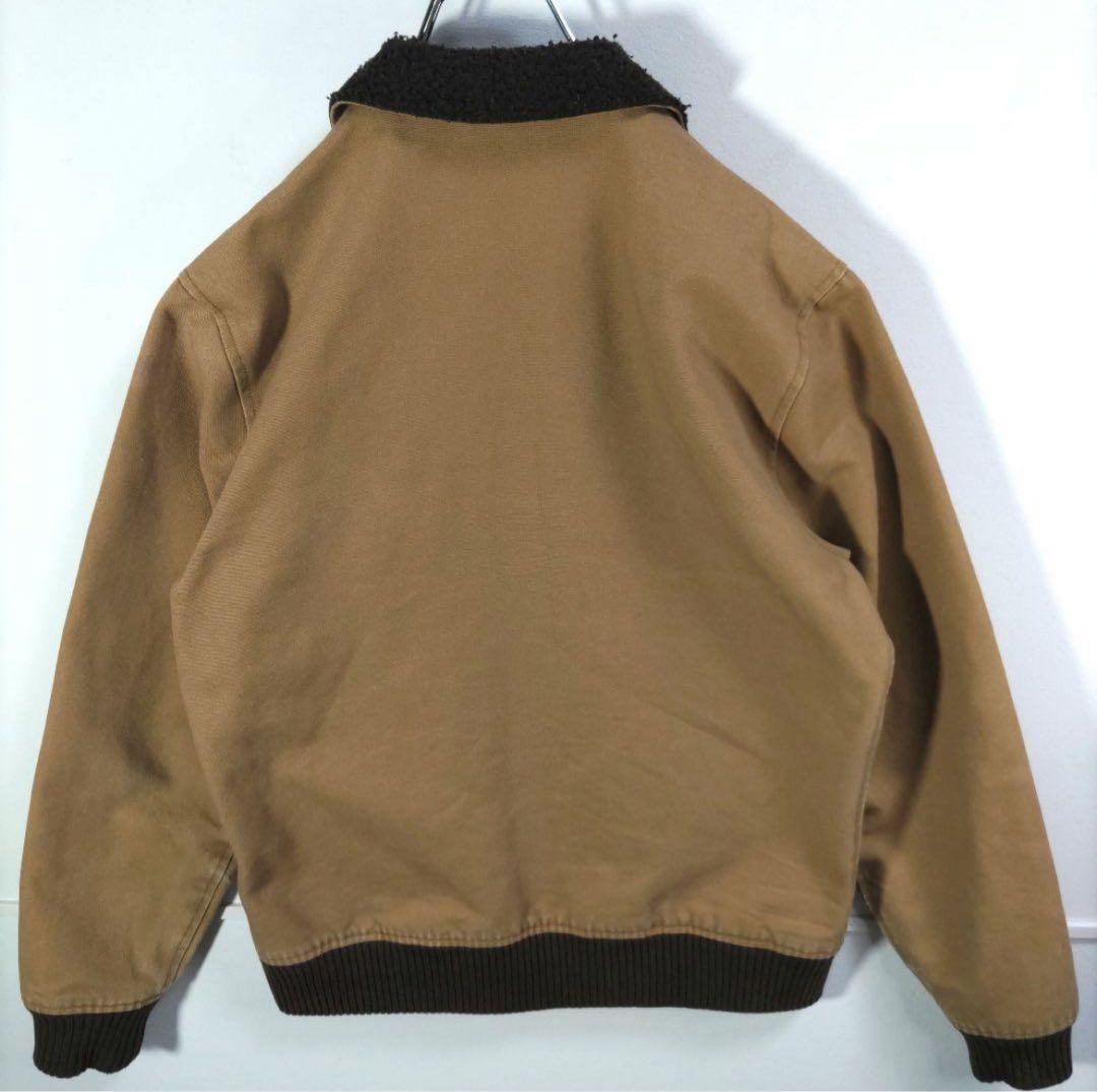 希少】Supreme ボア襟付きワークジャケット Mサイズ - メルカリ