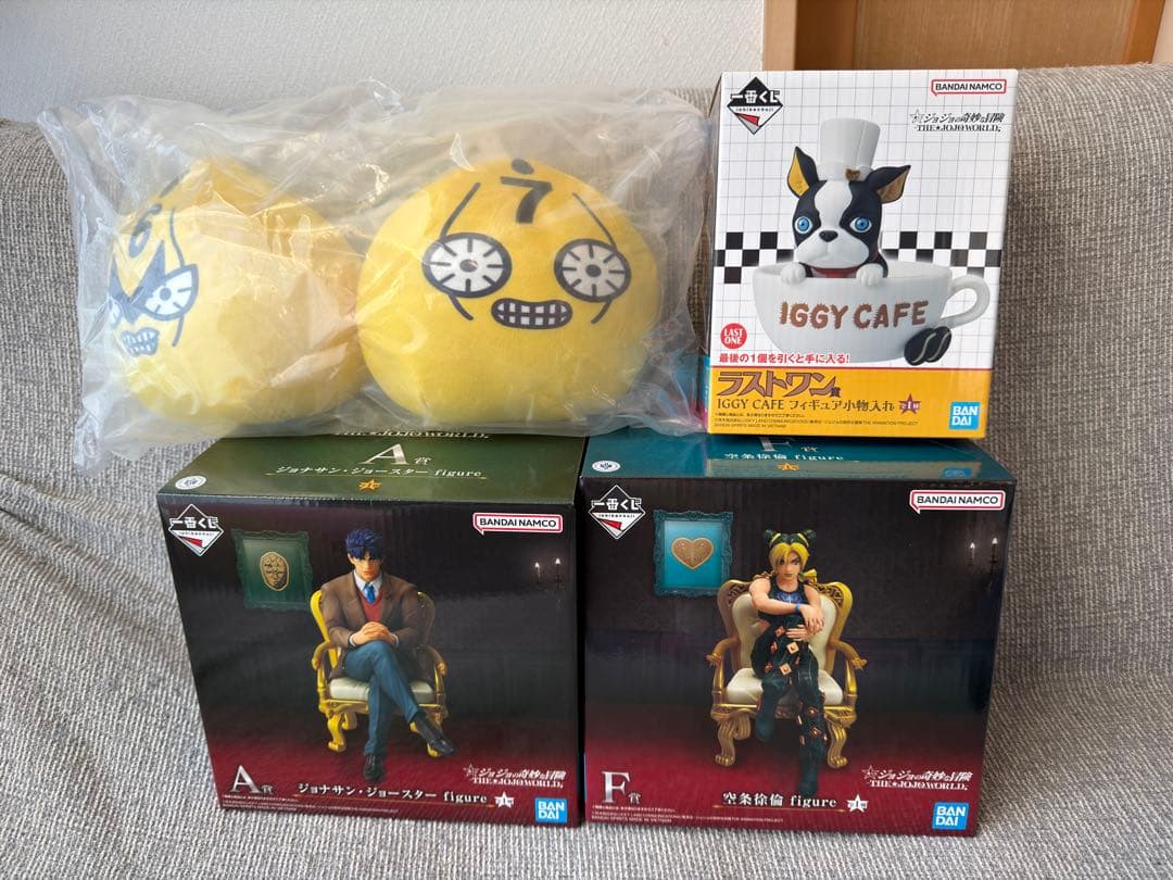 L*A様 ジョジョの奇妙な冒険 一番くじ A賞F賞G賞ラストワン賞 4点セット 楽天市場】一番くじ ジョジョの奇妙な冒険 EVIL PARTY ラストワン賞