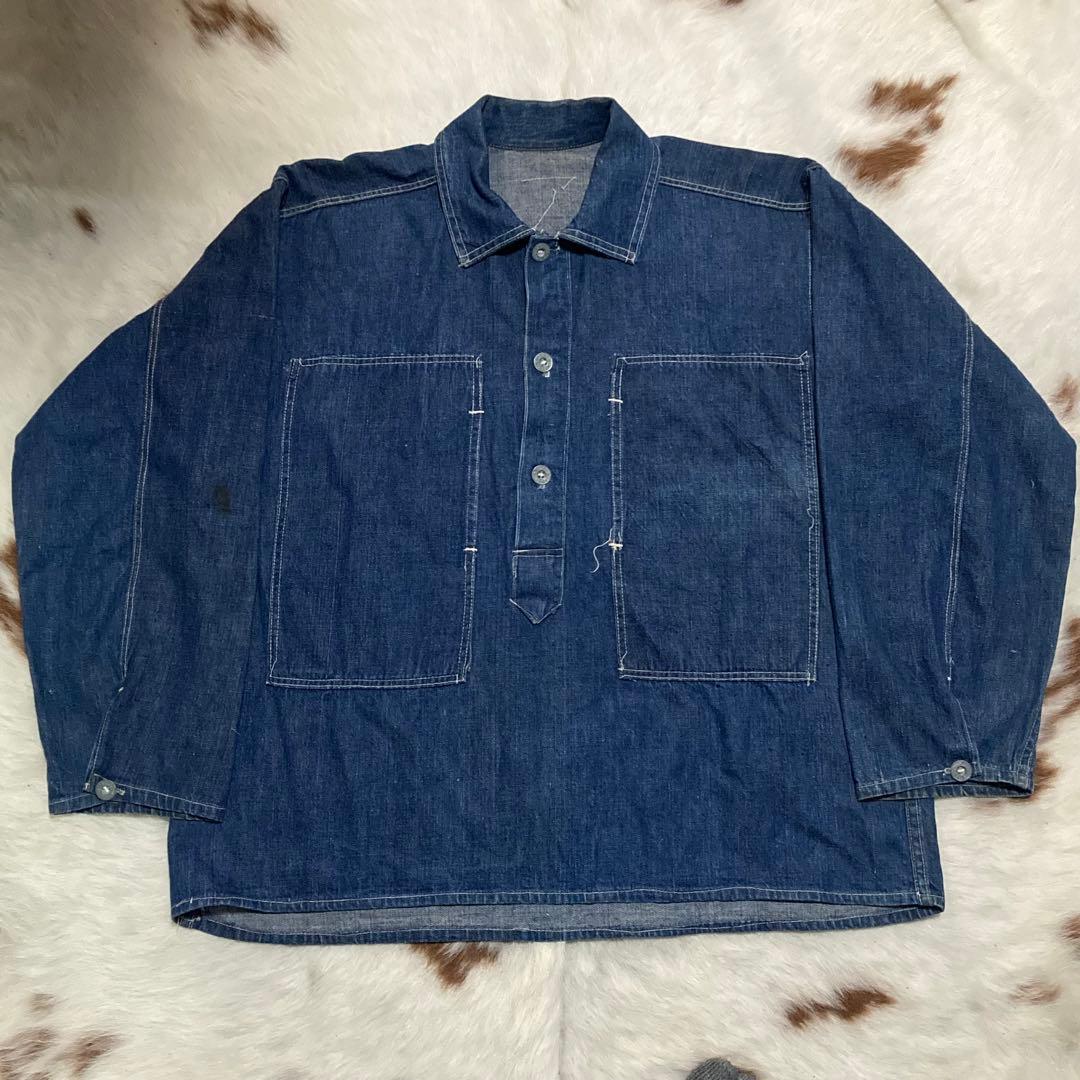 30s usarmy m−35 デニムプルオーバー m35 大戦 40s - メルカリ