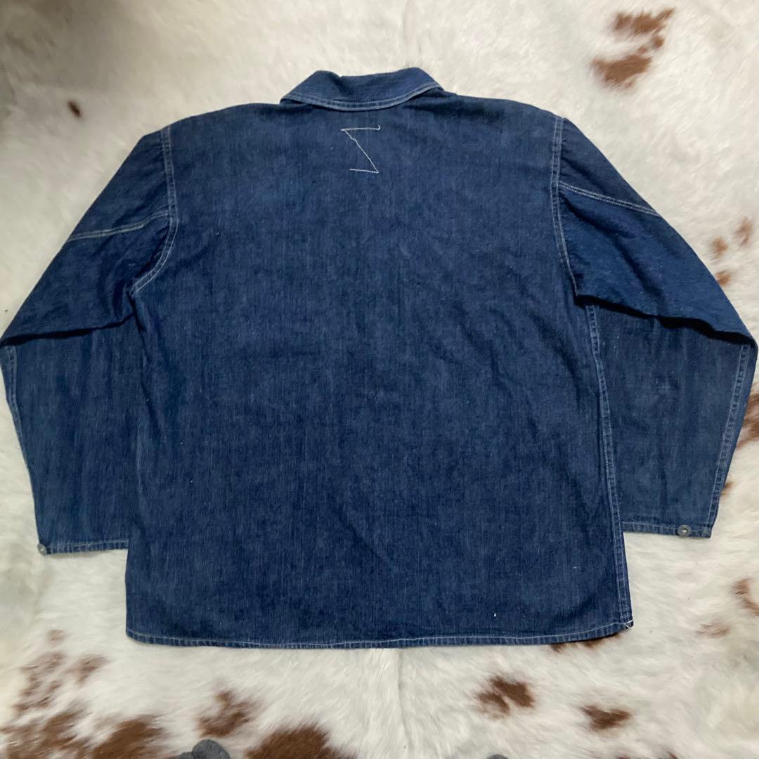 30s usarmy m−35 デニムプルオーバー m35 大戦 40s - メルカリ