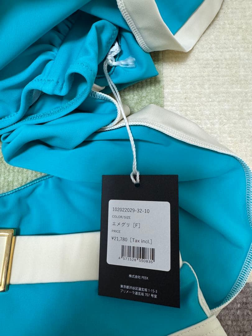 ALENCY ワンショル水着