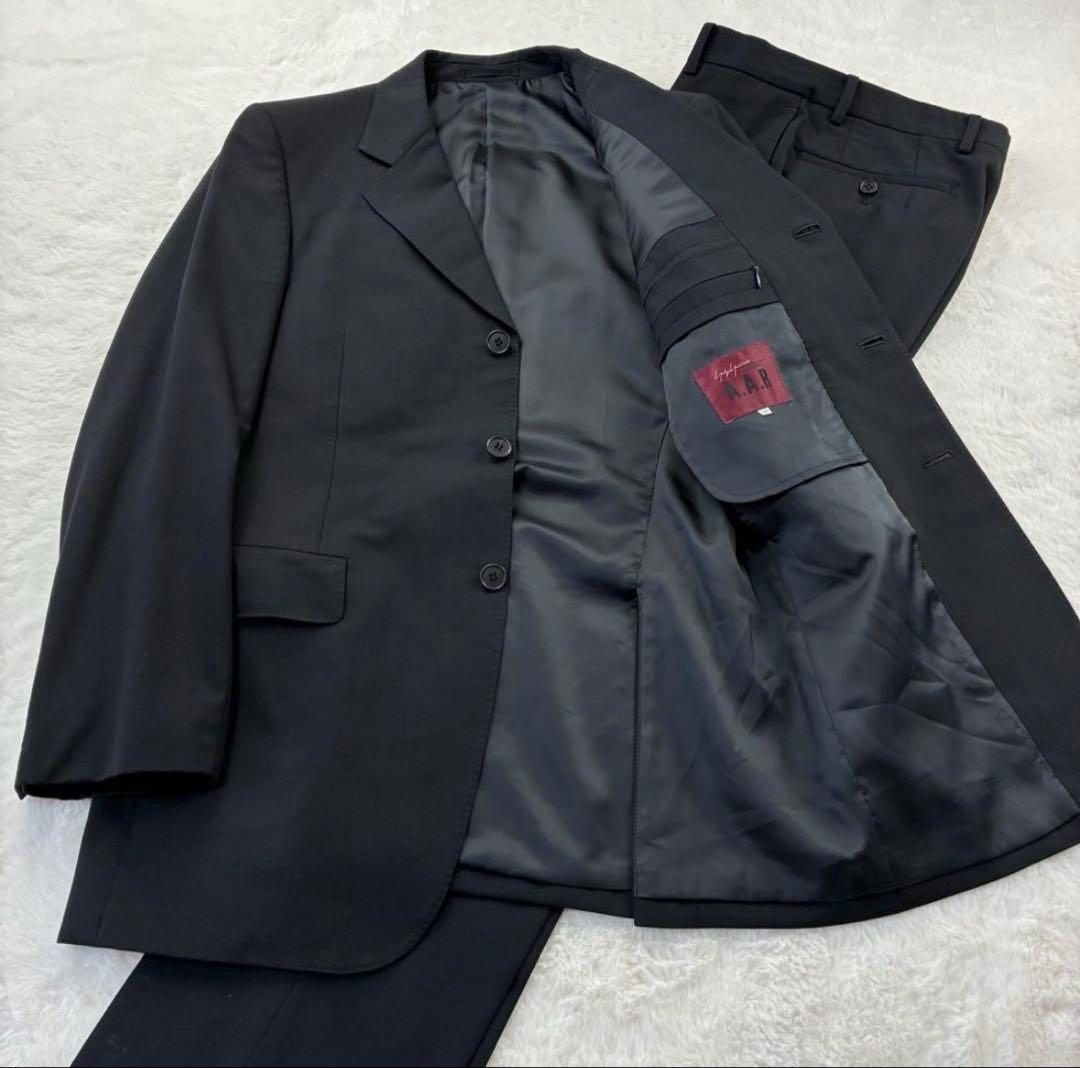 d*l様 希少⭐︎A.A.R ヨウジヤマモト セットアップ ビジネススーツ セットアップ スーツ A.A.R（アール）ヨウジヤマモト - メルカリ