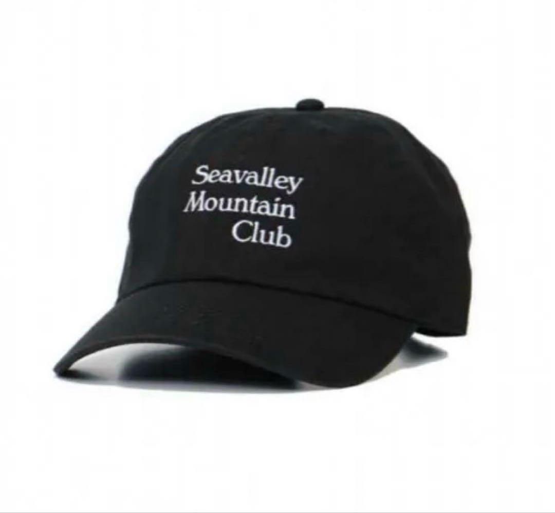 《新品未使用》SEA seavalley mountain club ブラック