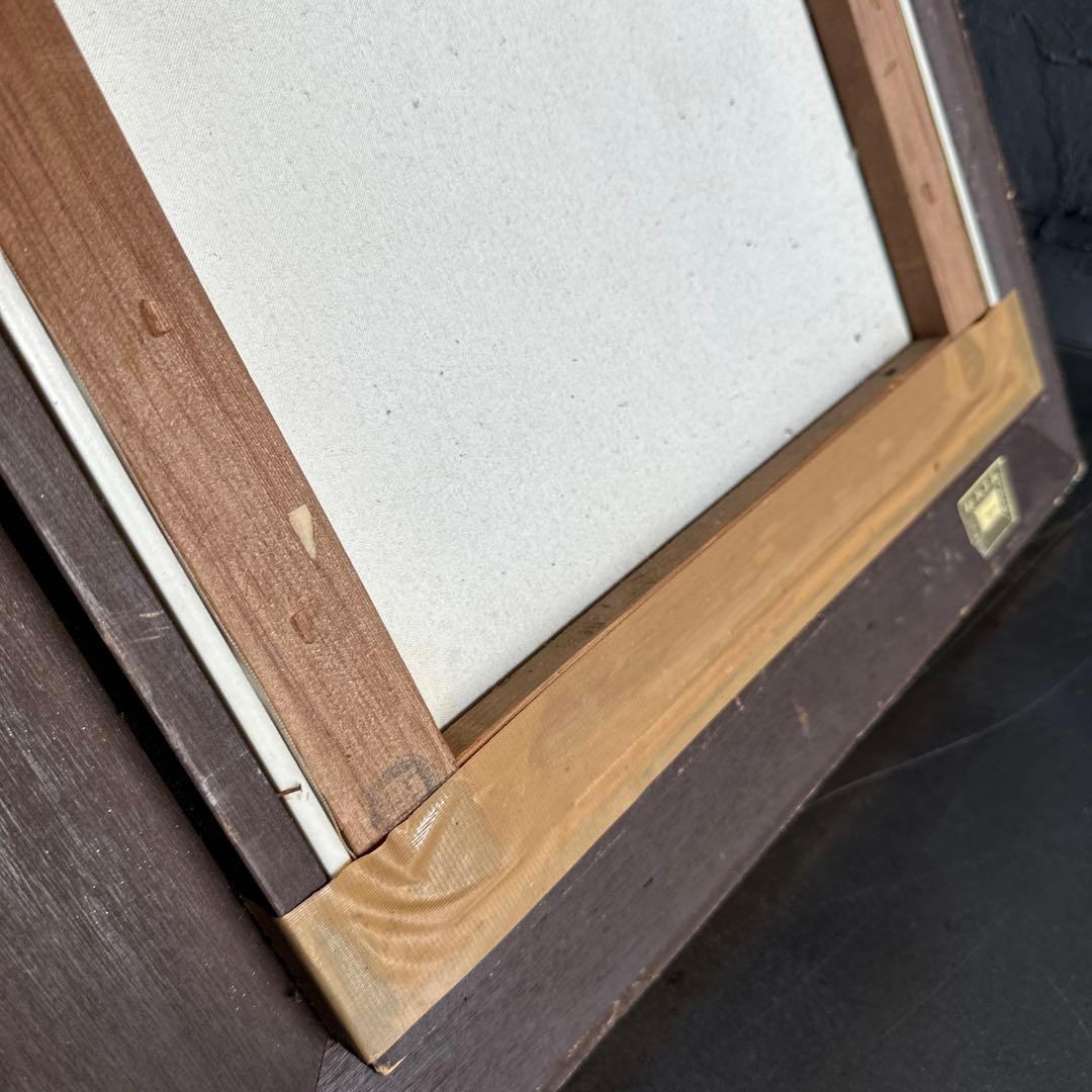 びっくり瞬間的お値下げ❣️圧巻❣️ドミニクアングル　泉　豪華額縁