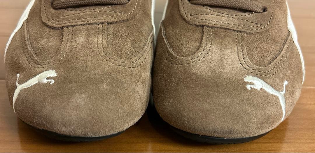 【美品】PUMA プーマ スピードキャット OG ブラウン 24.5cm 箱付き