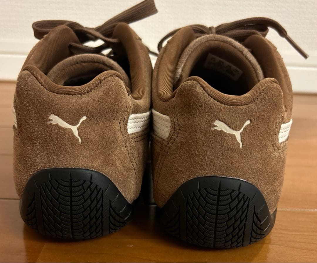 【美品】PUMA プーマ スピードキャット OG ブラウン 24.5cm 箱付き