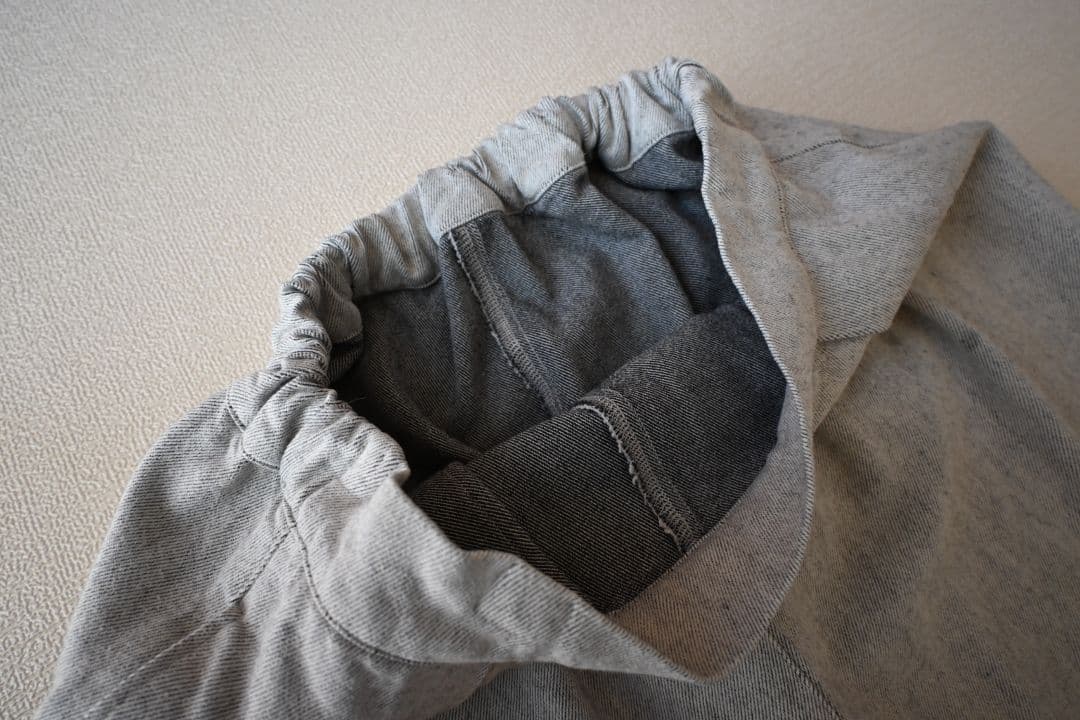 中川政七商店 綿ウールデニムのワイドパンツ - メルカリ