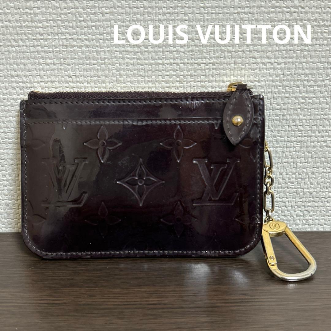 美品　ルイヴィトン　モノグラム　ヴェルニ　ポシェット　ケース　小銭入れ 楽天市場】【財布】LOUIS VUITTON ルイ ヴィトン モノグラムヴェルニ