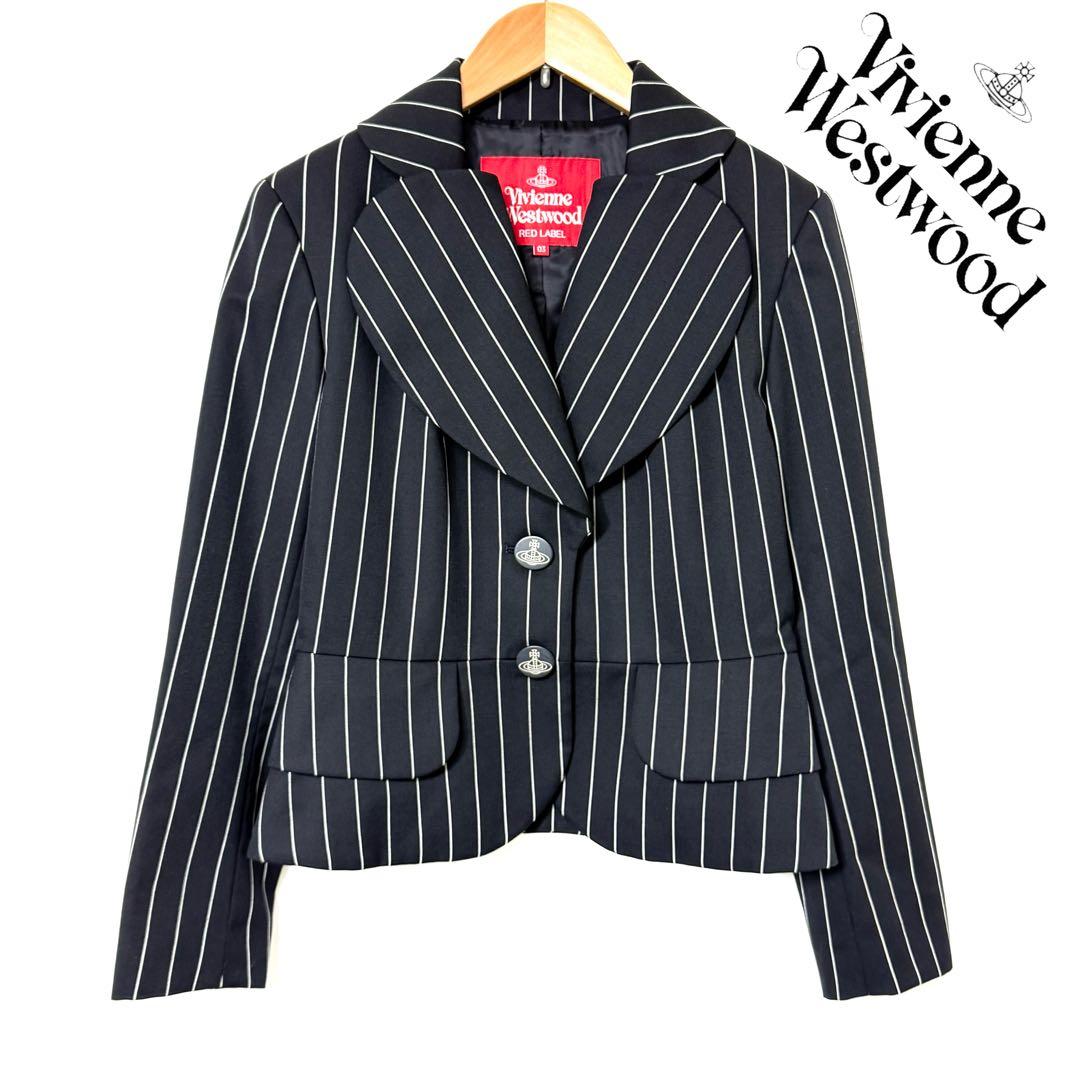 Vivienne Westwood ウールギャバ ラブジャケット 3 L - メルカリ