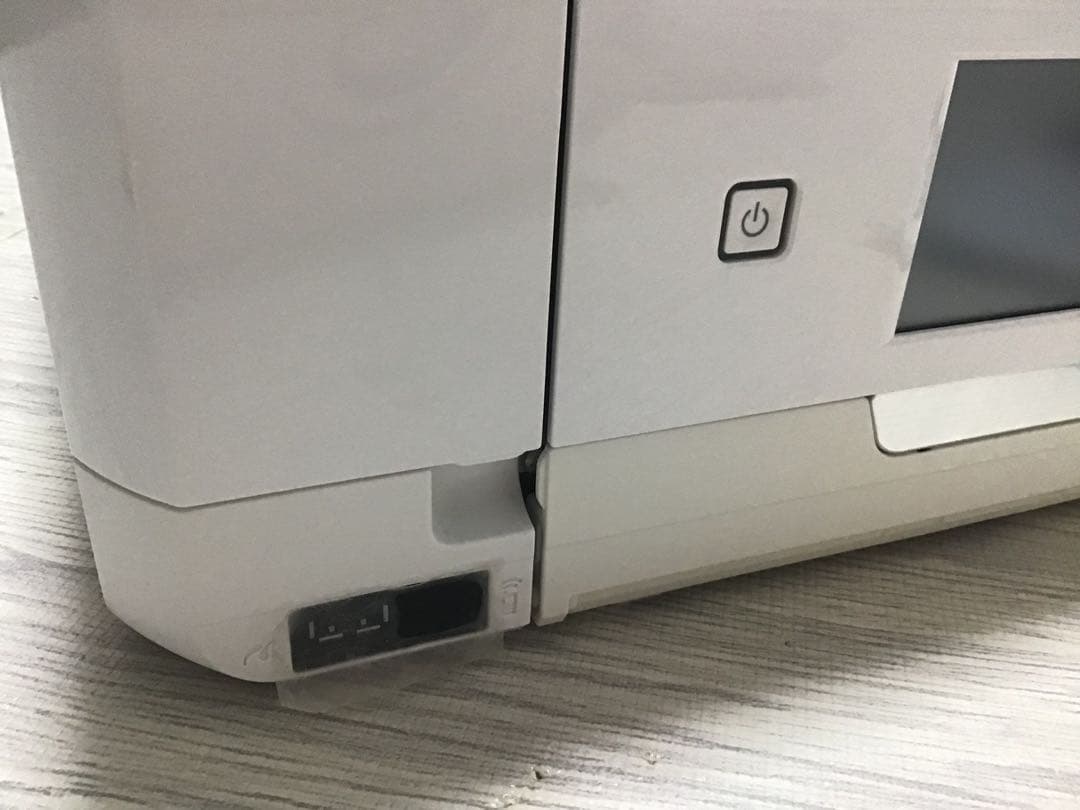 EPSON EP-808AW インクジェットプリンター 本体 - メルカリ