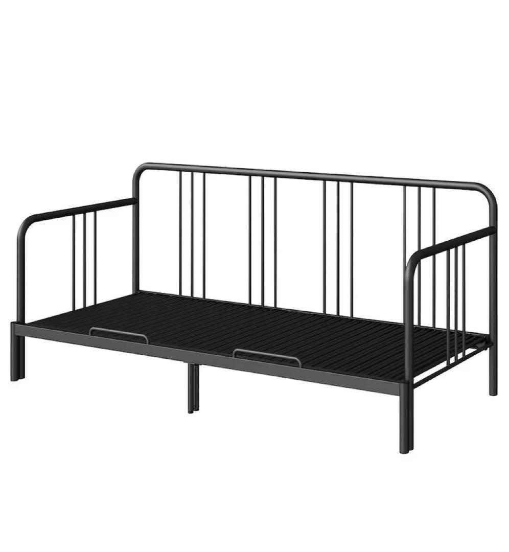 IKEA FYRESDAL フィーレスダル デイベッドフレーム&マットレス - メルカリ