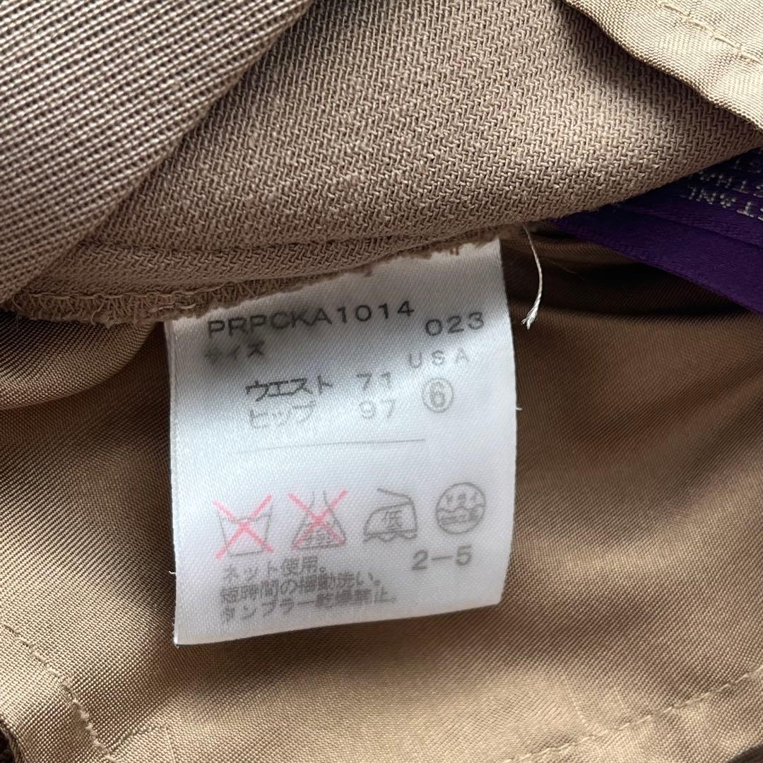 USA製 ラルフローレンパープルレーベル ジョッパーズパンツ レース