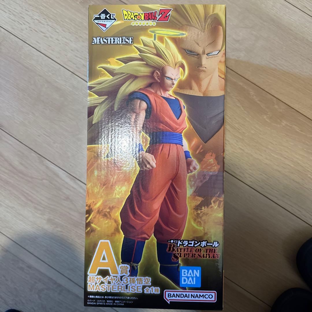 バンダイ MASTERLISE 超サイヤ人ゴッド超サイヤ人 孫悟空　1番くじA賞 バンダイ MASTERLISE 超サイヤ人ゴッドSS 孫悟空 A賞 1番くじ - メルカリ