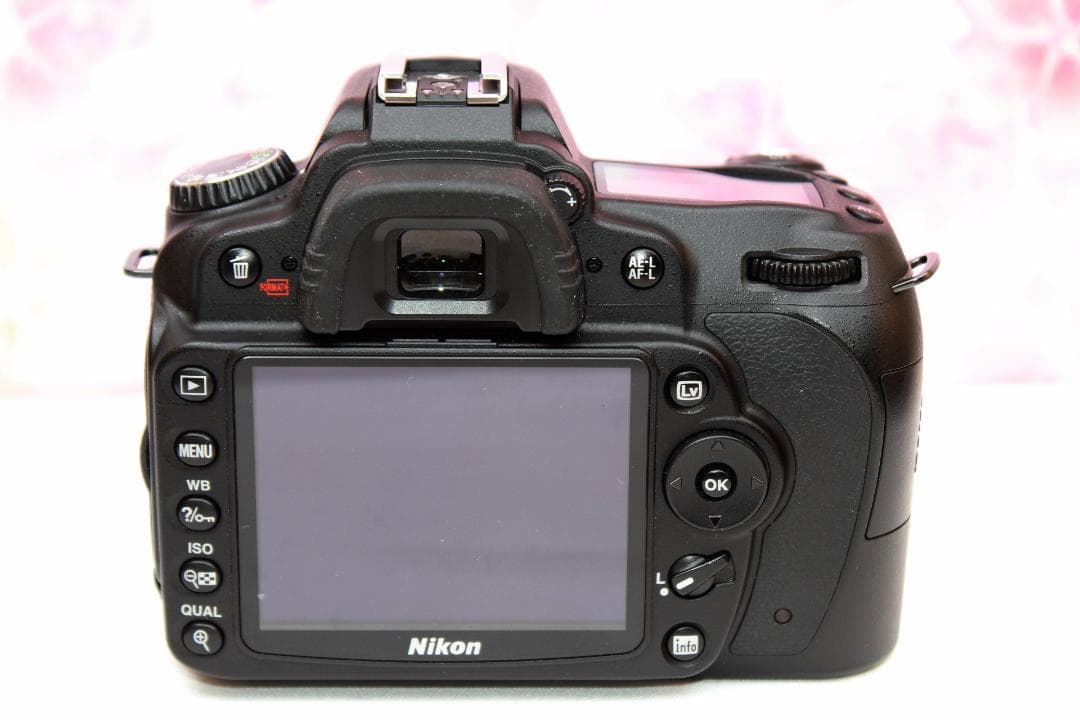 ❤️スマホ転送OK❤Nikon D90❤届いてすぐ使える❤️本格一眼レフ