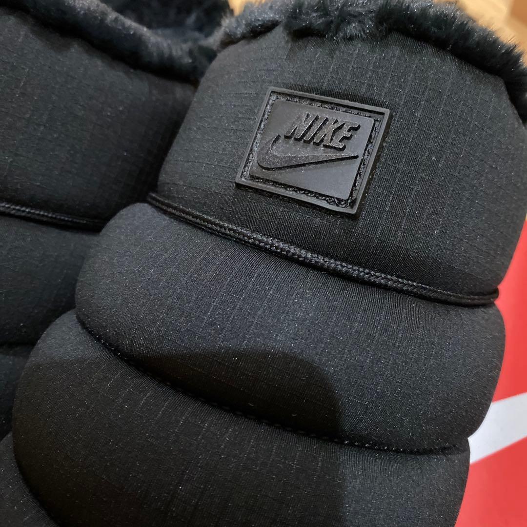 ナイキ バロウ ブラック 28cm ボア サンダル スリッポン スリッパ 新品