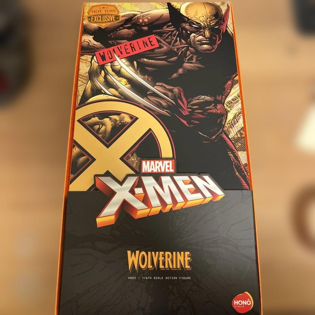 炎スタジオ 1/6 ウルヴァリン (ブラウンスーツ) ホットトイズ 炎スタジオ】『マーベル・コミック』1/6スケールフィギュア