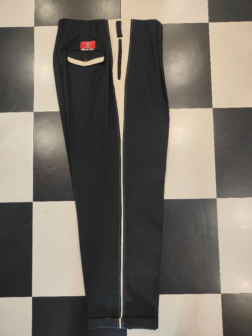 クリームソーダ ロカビリーパンツ◇希少Lサイズ◇CREAM SODA◇ - メルカリ