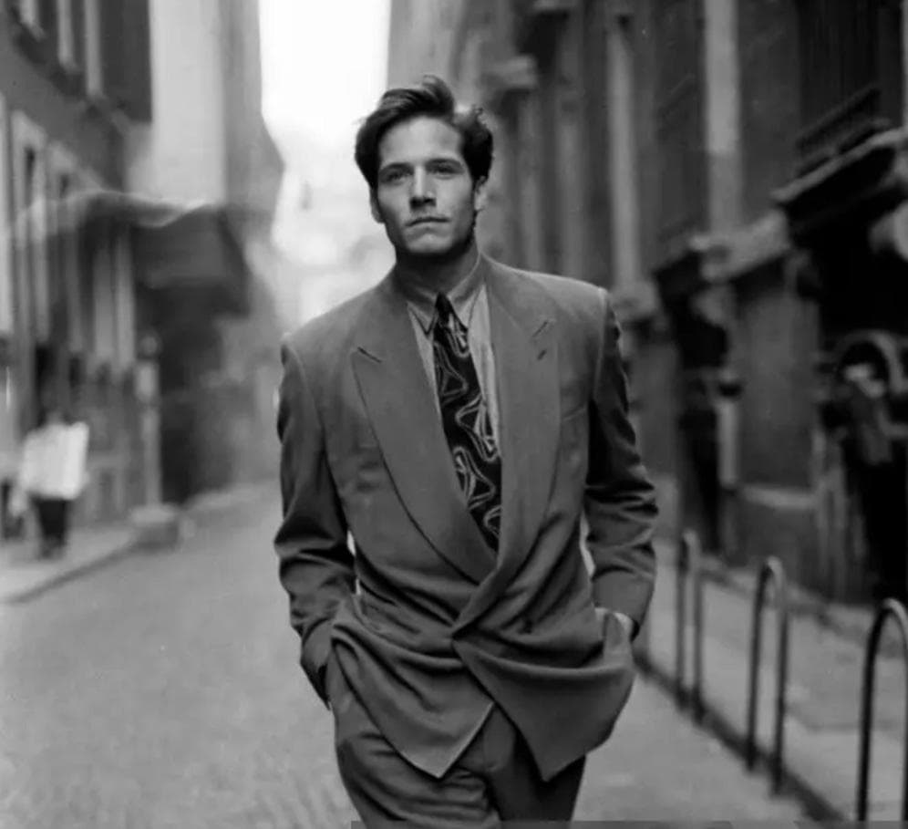 80s アーカイブ ジョルジオアルマーニ黄金期の名作 ダブルジャケット