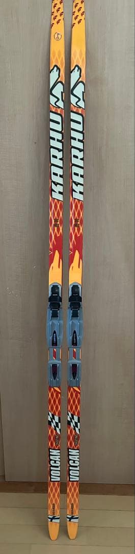 レア！クロスカントリースキー KARHU 競技スケーティング182cm レア！クロスカントリースキー KARHU 競技スケーティング182cm - メルカリ