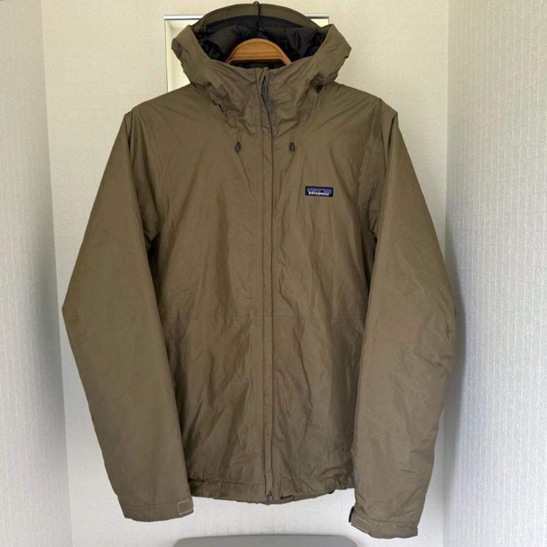 patagoniaパタゴニア／インサレーテッドトレントシェルジャケット／M