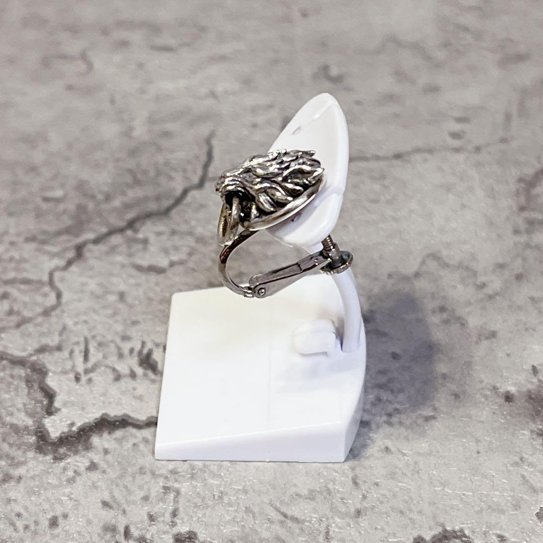 希少 美品 FF7 アドベントチルドレン クラウディウルフ イヤリング