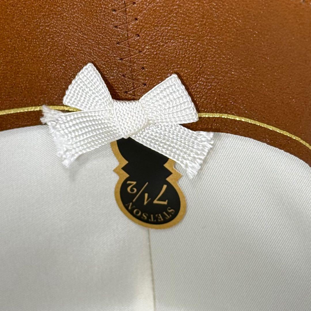 STETSON STRATOLINER OPEN CROWN 160th 日本製 - メルカリ