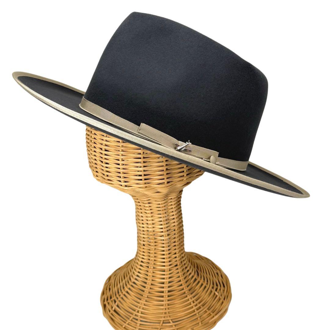 STETSON STRATOLINER OPEN CROWN 160th 日本製 - メルカリ