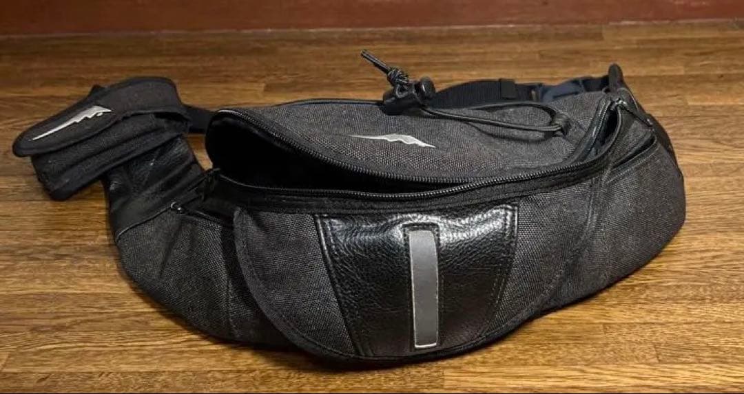 【美品】KUSHITANI クシタニ ウエスト バッグ KUSHITANI × KTC】ウエストバッグ | 【コラボ】KUSHITANI × KTC